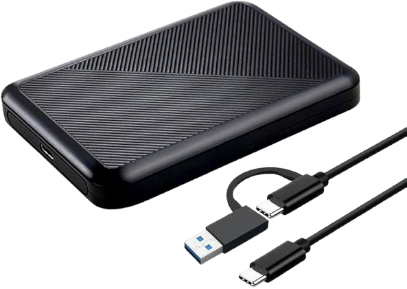 External SSD USB 3.1 750 GB
