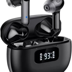 Universal Headphones Case in Black